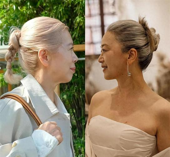 哪个女明星白发造型真好看_头发白的女明星_白头发明星叫什么名字