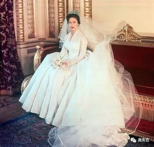 英国女明星_玛格丽特公主  英国王室公主  公主中的公主