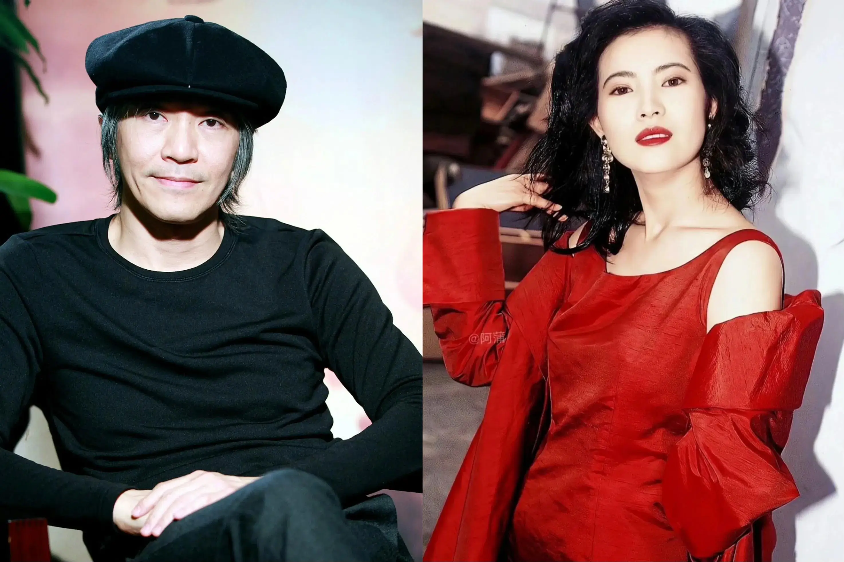 周星驰搭档过的女明星_周星驰星女郎名单_星女郎演员介绍